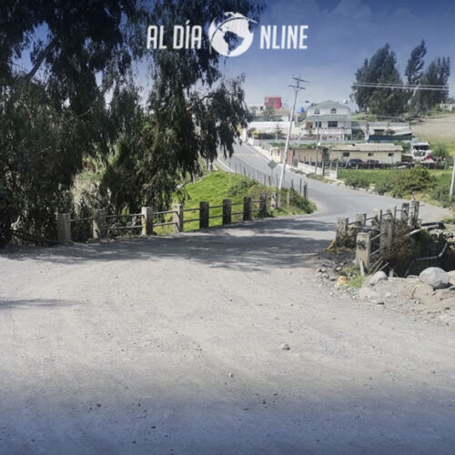 GAD PARROQUIAL GUAYTACAMA ANTICIPA PLANTÓN DE NO SER ESCUCHADOS POR EL GAD.P COTOPAXI Y  NO DAR SOLUCIÓN  A LOS INCONVENIENTES VIALES. (VIDEO)