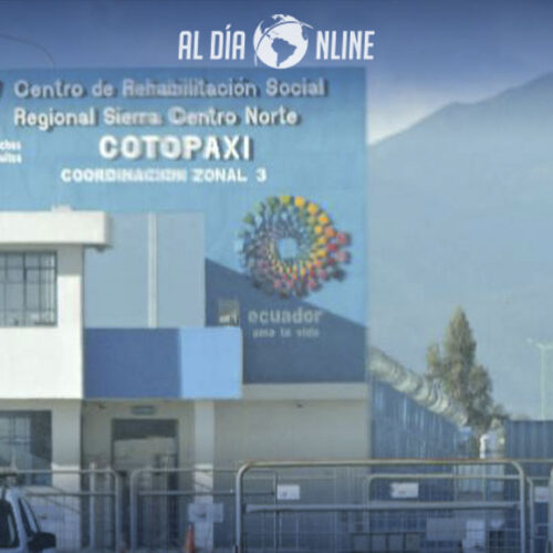 CON CAPACIDAD DE 132 PERSONAS, FUNCIONARÁ EL CENTRO DE DETENCIÓN PROVISIONAL (CDP) EN COTOPAXI.