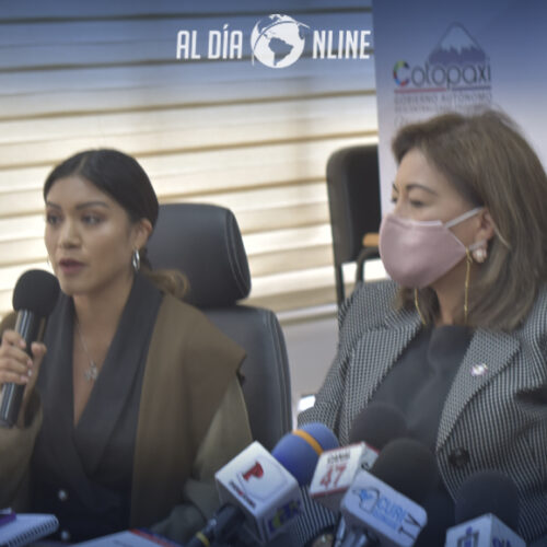 AGENDA POR EL DÍA INTERNACIONAL DE LA MUJER PRESENTÓ EL GOBIERNO PROVINCIAL DE COTOPAXI (VIDEO)