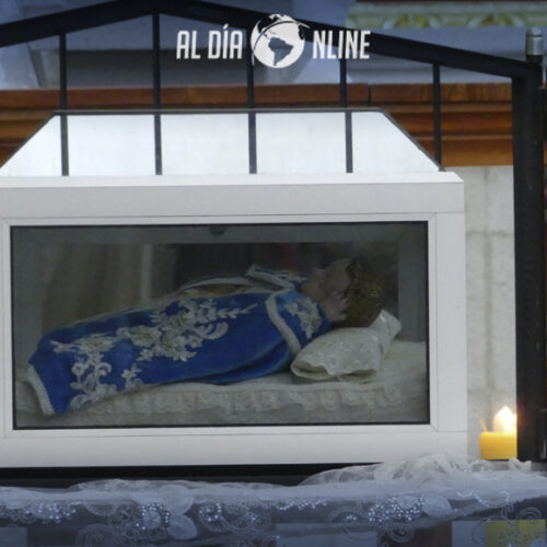 REPARTURA  DE SANTUARIO NIÑO DE ISINCHE EN PUJILÍ DESDE ESTE SÁBADO 5 DE MARZO DE 08H00 A 16H00