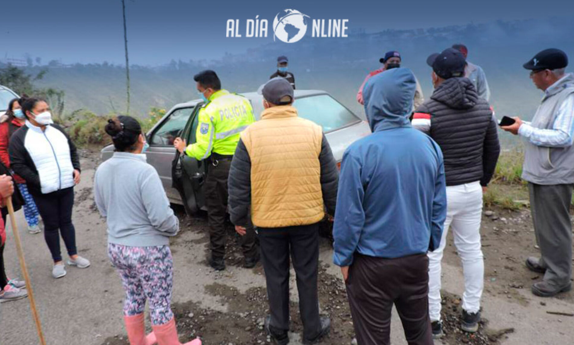 EN AMBATO, UNA MUJER FUE APREHENDIDA POR ROBO DE PIEZAS DE MAQUINARIA PESADA
