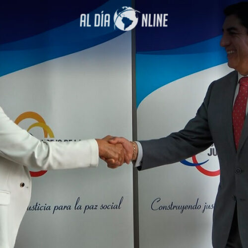DOCTORA ROSARIO FREIRE FIERRO, FUE POSESIONADA COMO PRESIDENTA DE LA CORTE PROVINCIAL DE JUSTICIA DE COTOPAXI