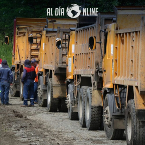  PREFECTURA EJECUTA TRABAJOS EMERGENTES EN GUASAGANDA Y PUCAYACU