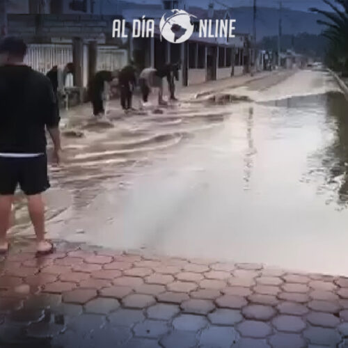CICLO RUTA EN EL CANTÓN SALCEDO A DÍAS DE ENTREGARSE LA OBRA DE FORMA PROVISIONAL (VIDEO)