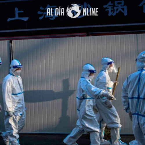 CHINA CONFINA A CASI 30 MILLONES DE PERSONAS POR BROTE RÉCORD DE COVID-19