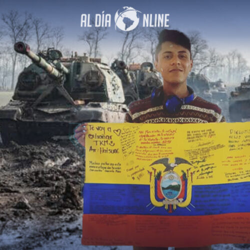 ESTUDIANTE ECUATORIANO DIEGO MONCAYO EN ZONA DE CONFLICTO POR ERROR AL TOMAR EL TREN (AUDIO)