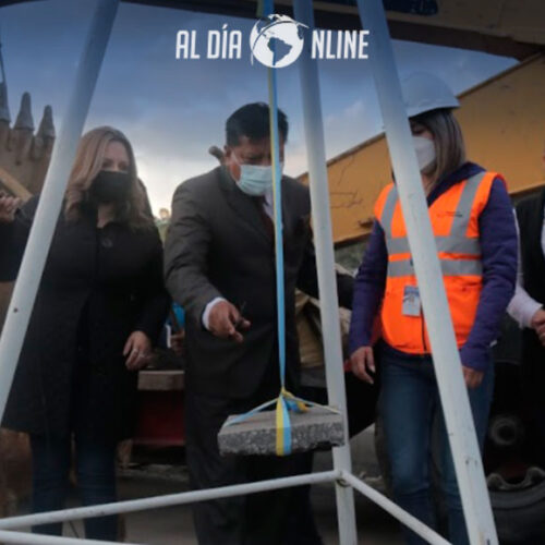 MEJORAMIENTO VIAL SANTO SAMANA-UTC, UNA REALIDAD