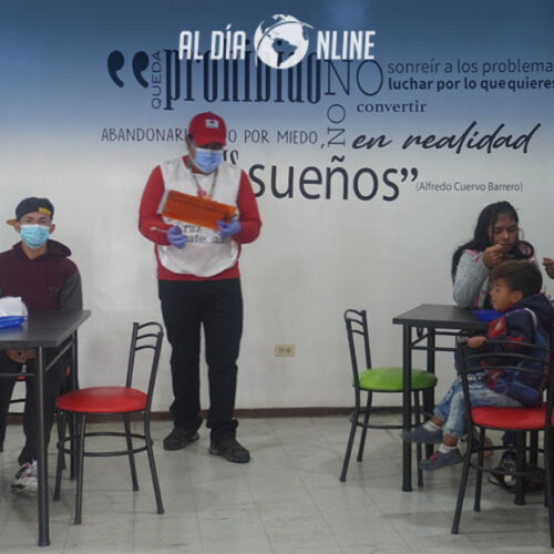 COMEDOR COMUNITARIO DE CRUZ ROJA ECUATORIANA JUNTA PROVINCIAL DE COTOPAXI CELEBRA EL DÍA INTERNACIONAL DE LOS VOLUNTARIOS