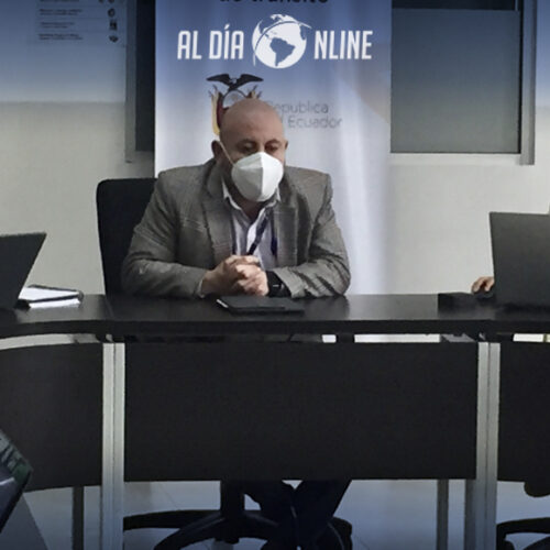 ENTREGA DE ESTUDIOS SOCIO ECONÓMICO DEL  TRANSPORTE COMUNITARIO – FECOS – SALCEDO EN LA AGENCIA NACIONAL DE TRÁNSITO