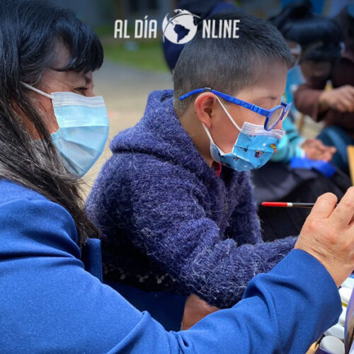 252 ESTUDIANTES CON SÍNDROME DE DOWN SON PARTE DE LA INCLUSIÓN EDUCATIVA EN LA ZONA 3