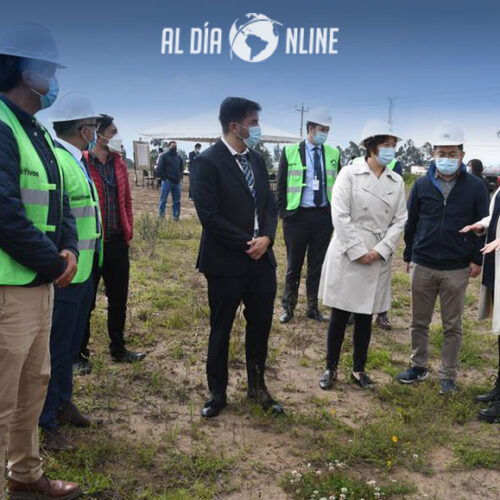FARMACÉUTICA SINOVAC Y GOBIERNO INICIARON RECORRIDOS PARA DEFINIR EL LUGAR EN EL QUE CONSTRUIRÁN UNA PLANTA DE PRODUCCIÓN DE BIOLÓGICOS