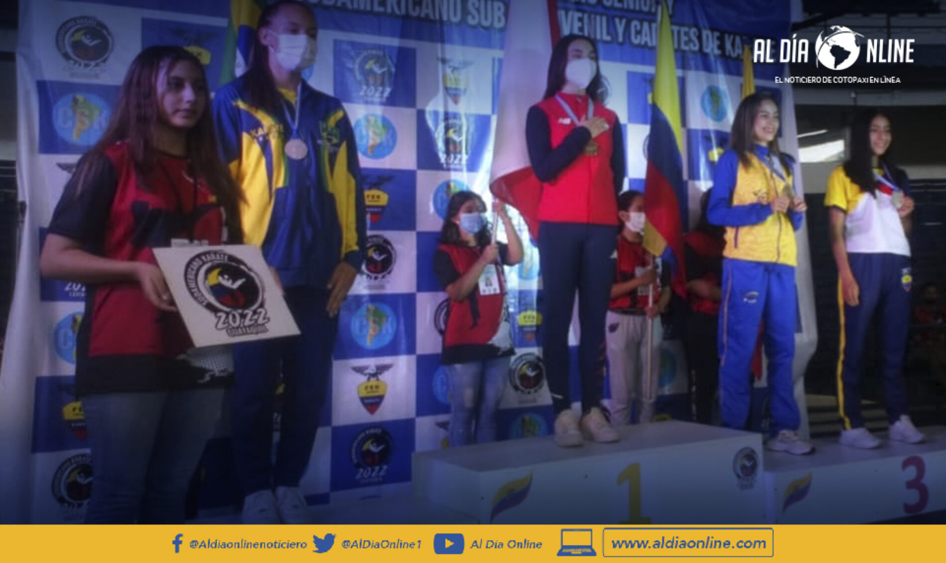 TRES MEDALLAS DE BRONCE DIERON ????????? ???????????? A ECUADOR EN CAMPEONATO SUDAMERICANO