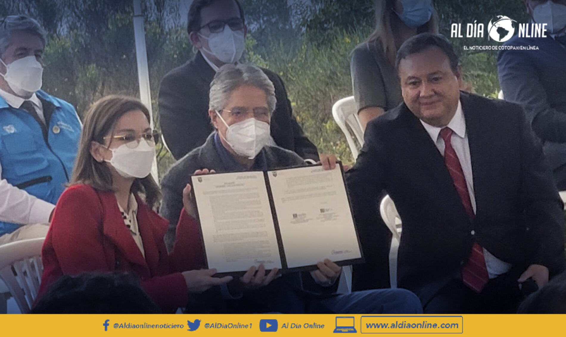 EN ECUADOR DEJA DE SER OBLIGATORIO EL USO DE MASCARILLA EN ESPACIOS ABIERTOS Y CERRADOS