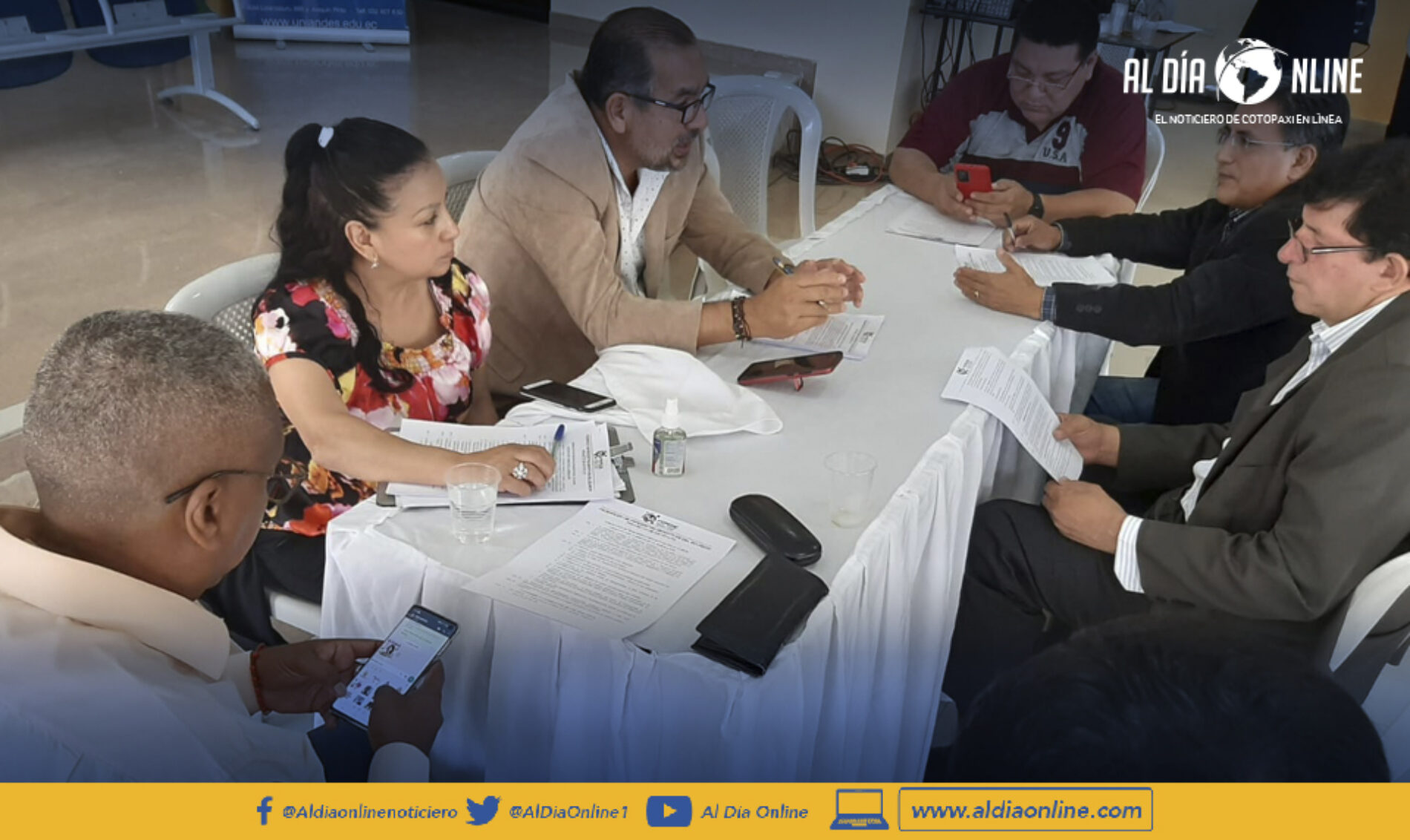 FEDERACIÓN DE PERIODISTAS DEPORTIVOS DEL ECUADOR (FEDEPE) ORGANIZACIÓN NACIENTE EN EL PAÍS (VIDEO)