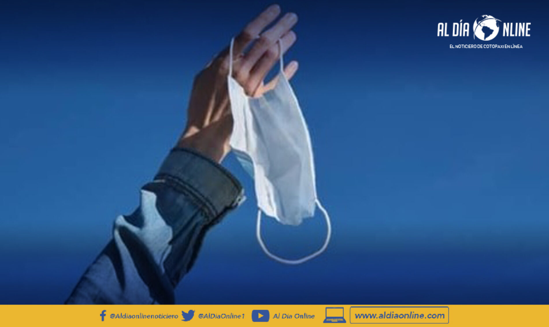 EN ECUADOR DEJA DE SER OBLIGATORIO EL USO DE MASCARILLA EN ESPACIOS ABIERTOS Y CERRADOS