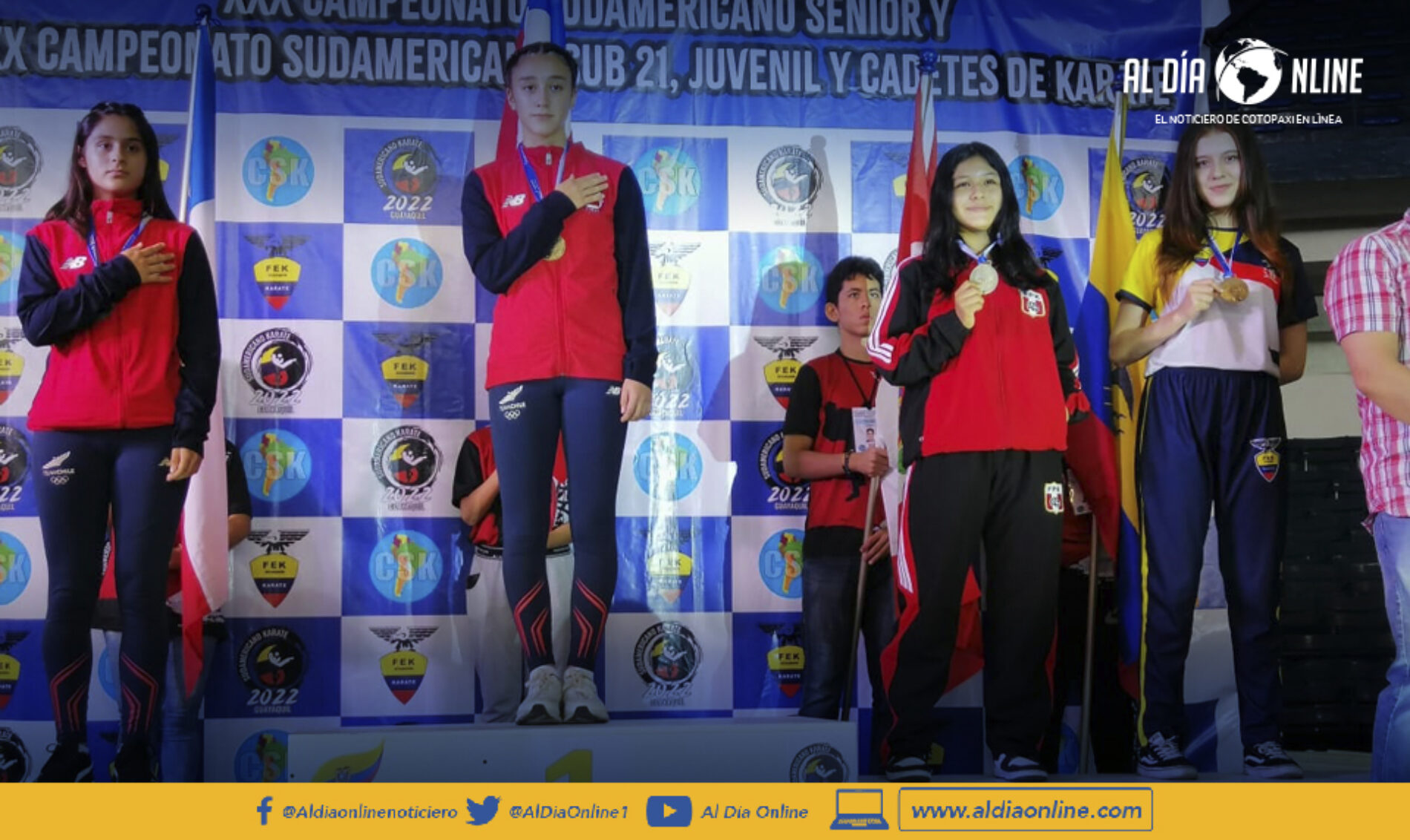 TRES MEDALLAS DE BRONCE DIERON ????????? ???????????? A ECUADOR EN CAMPEONATO SUDAMERICANO