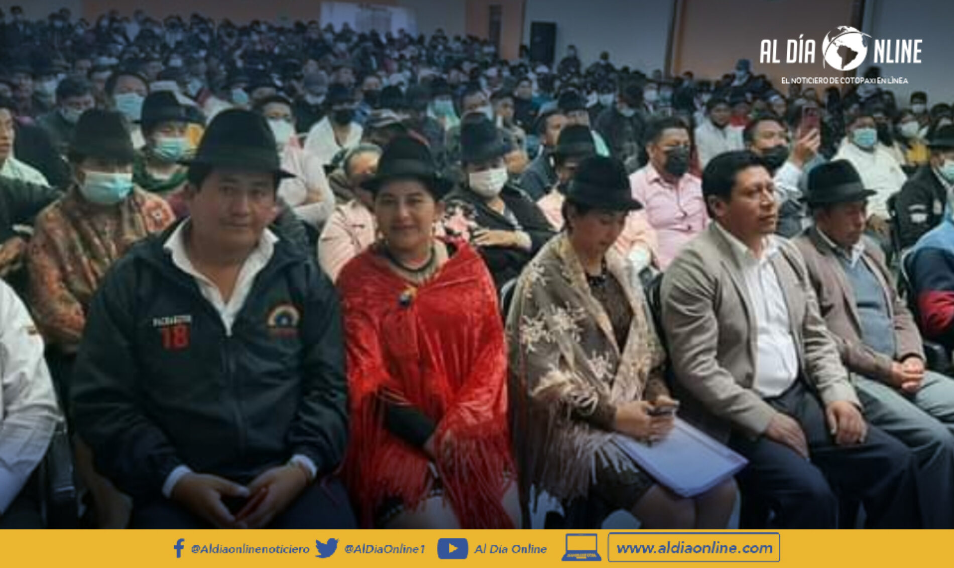 JAIME CHALUISA GANÓ PRIMARIAS EN PUJILÍ Y ES CANDIDATO A LA ALCALDÍA POR PACHAKUTIK