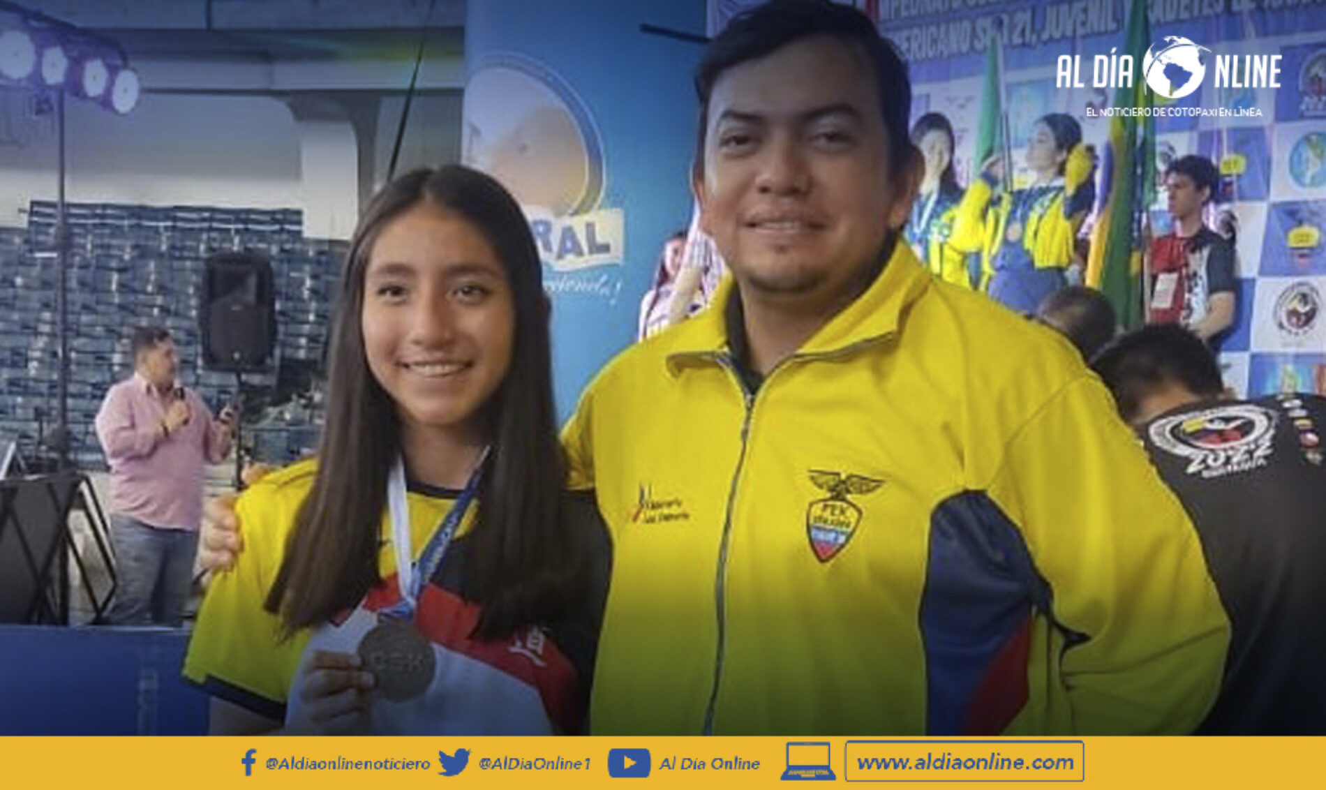 TRES MEDALLAS DE BRONCE DIERON ????????? ???????????? A ECUADOR EN CAMPEONATO SUDAMERICANO