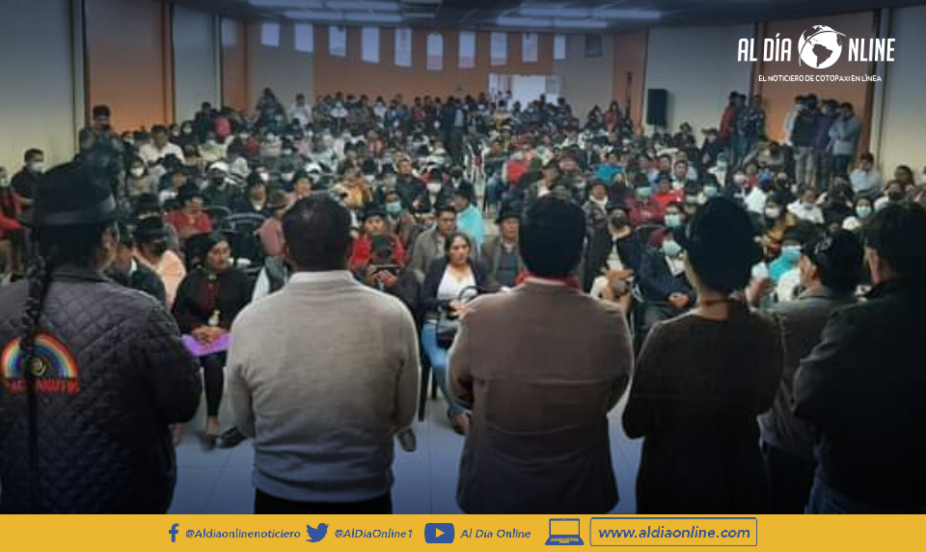 JAIME CHALUISA GANÓ PRIMARIAS EN PUJILÍ Y ES CANDIDATO A LA ALCALDÍA POR PACHAKUTIK