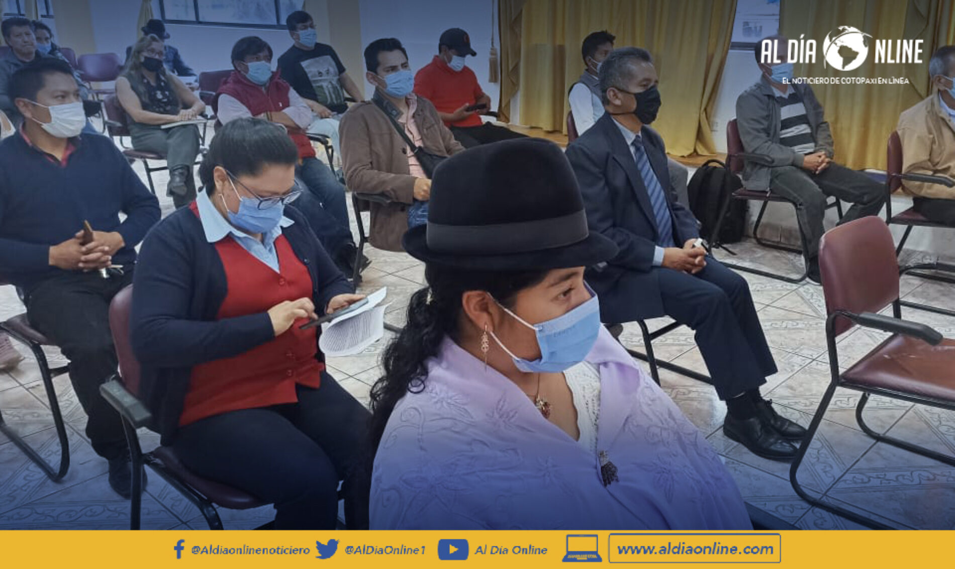 LA ASOCIACIÓN DE MUNICIPALIDADES DEL ECUADOR REGIONAL 3 ENTREGA PLAN DE DESARROLLO TURÍSTICO A SIGCHOS