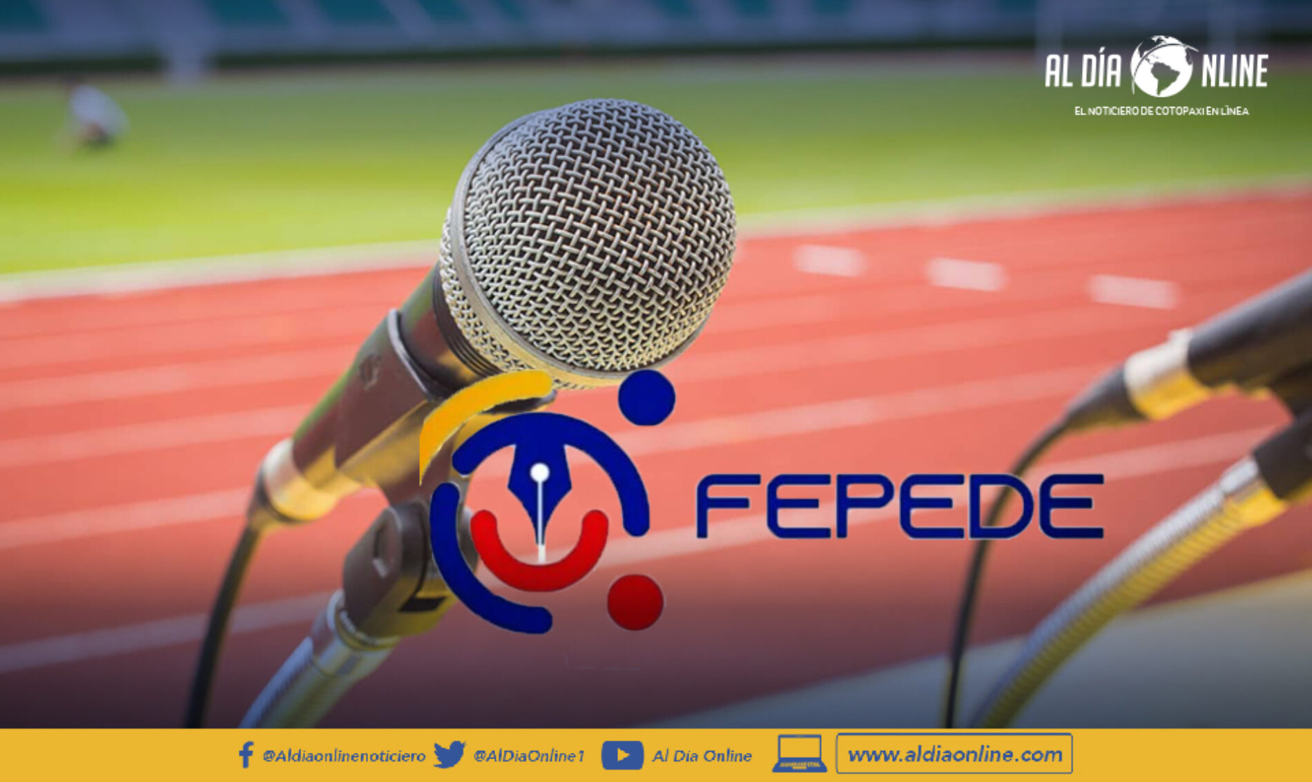 FEDERACIÓN DE PERIODISTAS DEPORTIVOS DEL ECUADOR (FEDEPE) ORGANIZACIÓN NACIENTE EN EL PAÍS (VIDEO)