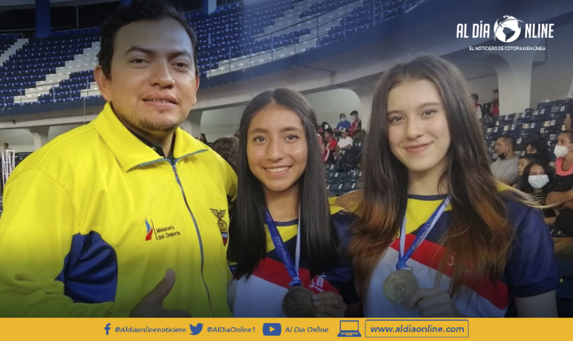 TRES MEDALLAS DE BRONCE DIERON ????????? ???????????? A ECUADOR EN CAMPEONATO SUDAMERICANO