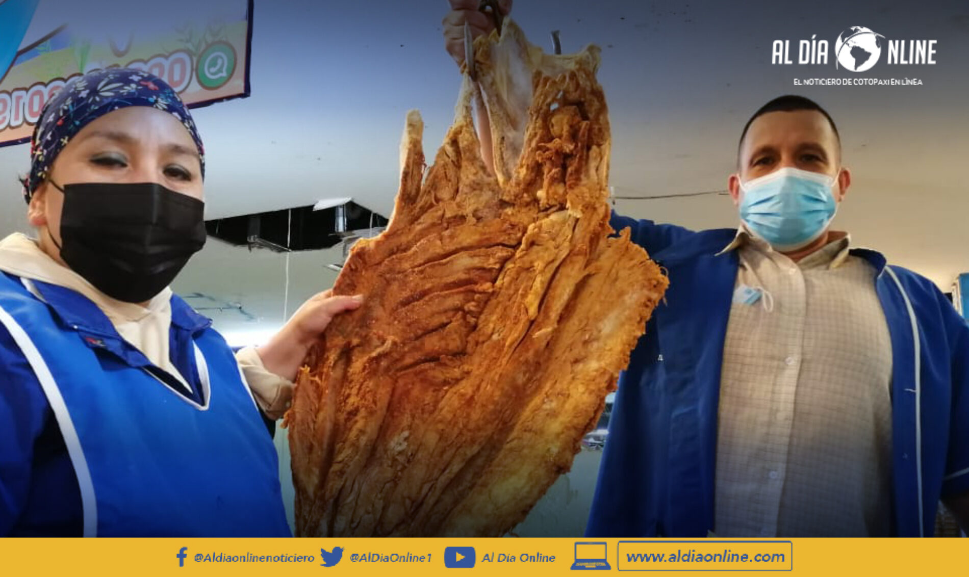 MERCADOS DE LATACUNGA LISTOS PARA SEMANA SANTA CON PRODUCTOS PARA TRADIONAL FANESCA