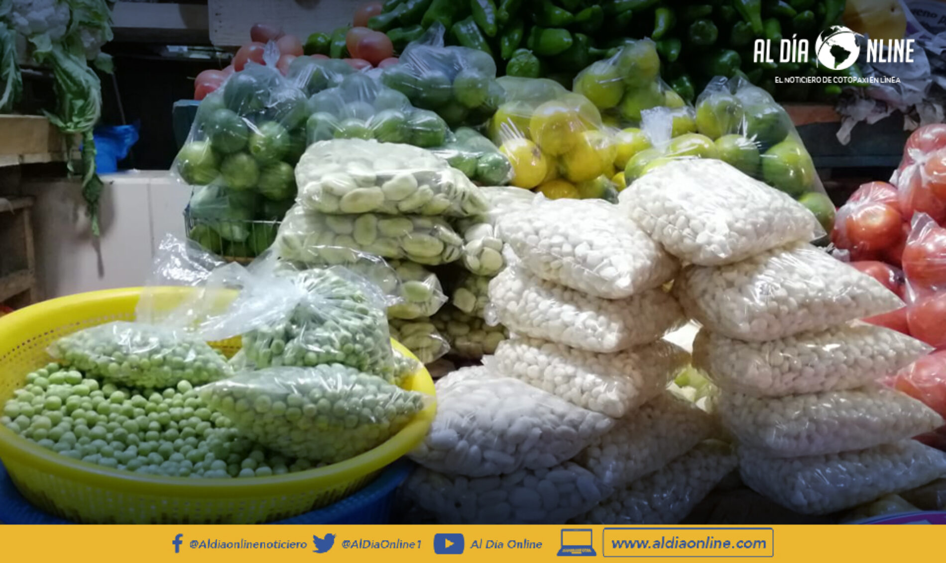 MERCADOS DE LATACUNGA LISTOS PARA SEMANA SANTA CON PRODUCTOS PARA TRADIONAL FANESCA