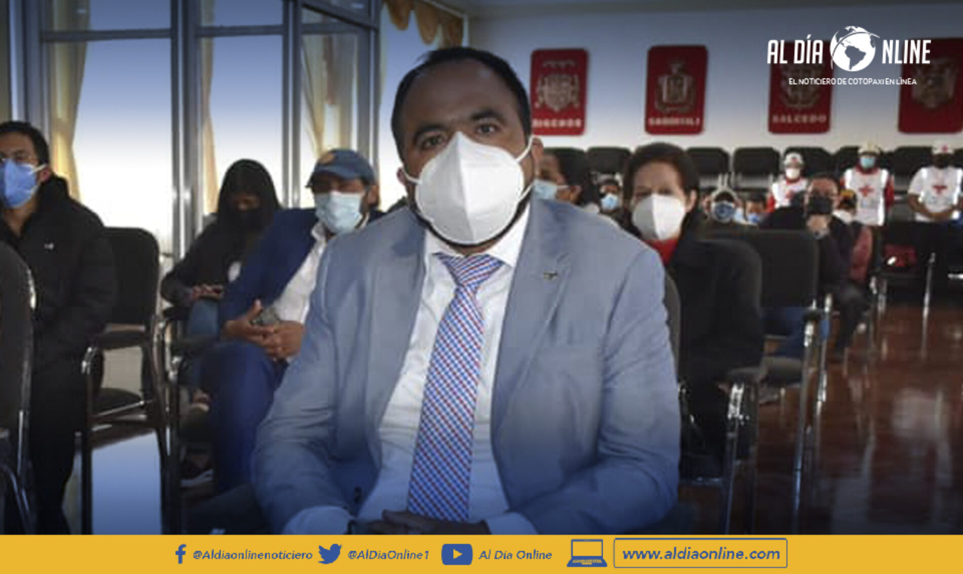 EX PRESIDENTE DE CÁMARA DE COMERCIO DE LATACUNGA HACE EVALUACIÓN DE SU GESTIÓN (VIDEO)