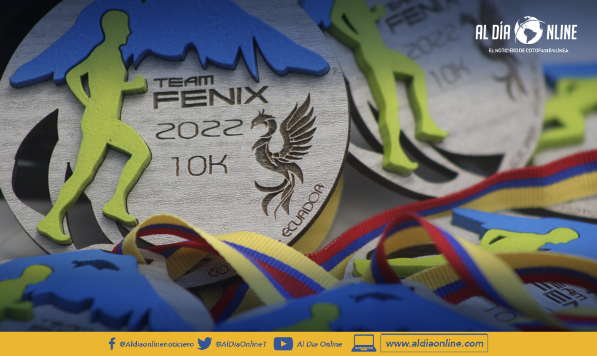 CESAR GAMBOY ALCANZÓ EL PRIMER LUGAR EN COMPETENCIA ATLÉTICA  TEAM FÉNIX 10K EN BELISARIO QUEVEDO (VIDEO)