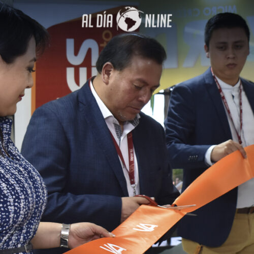 VIS ANDES INAUGURÓ NUEVA AGENCIA EN HUACHI CHICO -AMBATO SECTOR MALL DE LOS ANDES (VIDEOS)