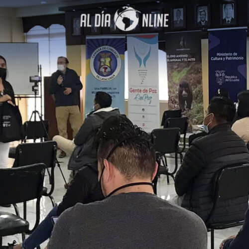 EX PRESIDENTE DE CÁMARA DE COMERCIO DE LATACUNGA HACE EVALUACIÓN DE SU GESTIÓN (VIDEO)