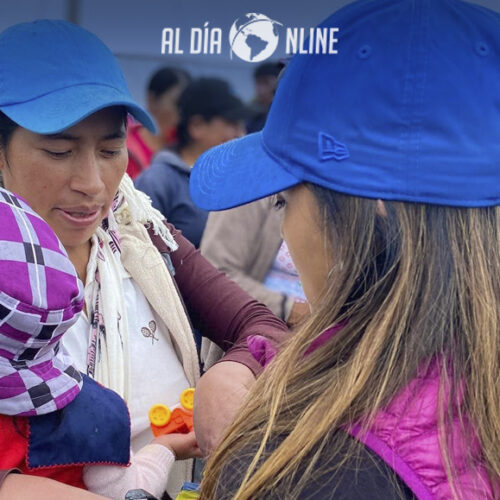AYUDA NO DESCANSA EN SECTORES FOCALIZADOS POR EL PATRONATO PROVINCIAL DE COTOPAXI (VIDEO)