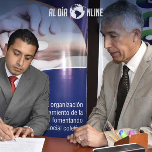 COLEGIO PARTICULAR A DISTANCIA “BUENAS NUEVAS” Y FUNDACIÓN DE APOYO SOCIAL ECUADOR FIRMAN CONVENIO DE COOPARTICIPACIÓN (VIDEO)