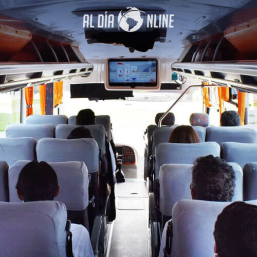 TRANSPORTACIÓN TURÍSTICA AFECTADA POR PERMISMOS OTORGADOS A INTER E INTRA PROVINCIALES (VIDEO)