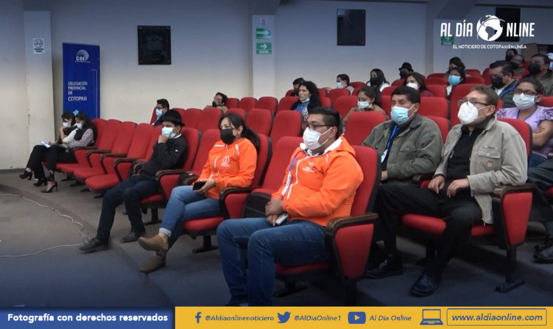 ORGANIZACIONES POLÍTICAS DE COTOPAXI, PARTICIPARON DEL PRIMER CONSEJO CONSULTIVO EN EL CNE (VIDEO)