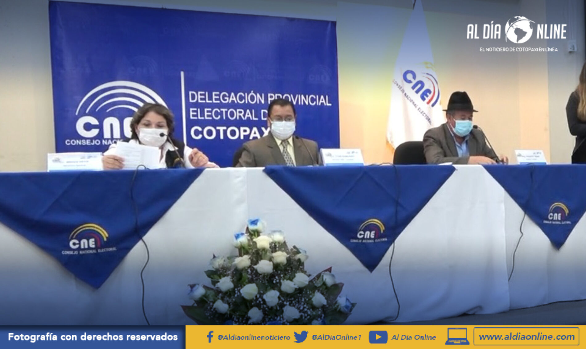 ORGANIZACIONES POLÍTICAS DE COTOPAXI, PARTICIPARON DEL PRIMER CONSEJO CONSULTIVO EN EL CNE (VIDEO)