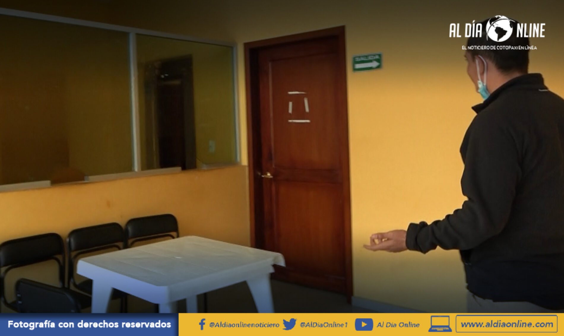 IESS COTOPAXI Y MUNICIPIO DE SAQUISILÍ ENCAMINAN POSIBILIDAD DE DOTAR UN CENTRO MÉDICO TIPO “C” (VIDEO)