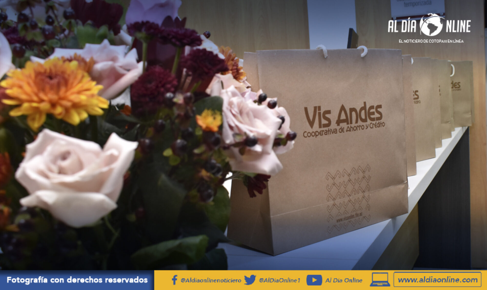VIS ANDES INAUGURÓ NUEVA AGENCIA EN HUACHI CHICO -AMBATO SECTOR MALL DE LOS ANDES (VIDEOS)