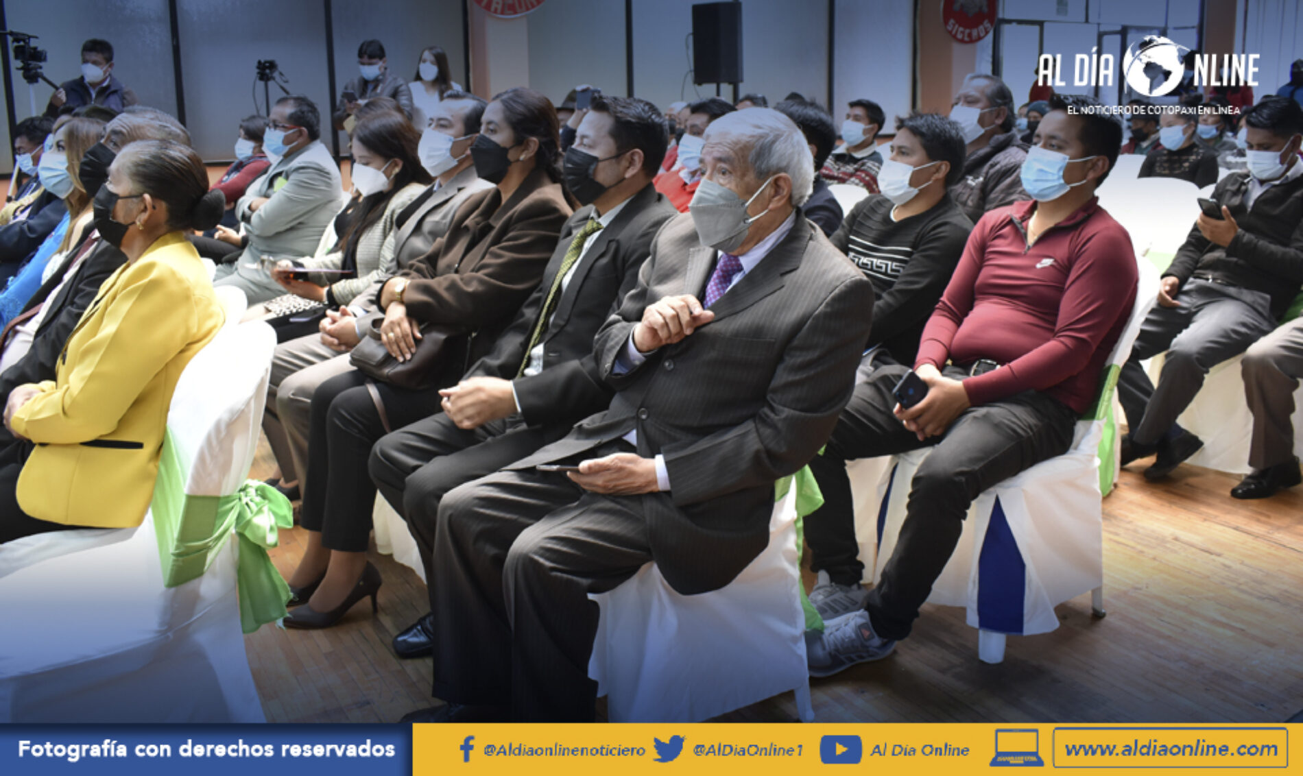 MUNICIPIO DE SAQUISILÍ REALIZÓ RENDICIÓN DE CUENTA CORRESPONDIENTE AL AÑO 2021 (VIDEOS)