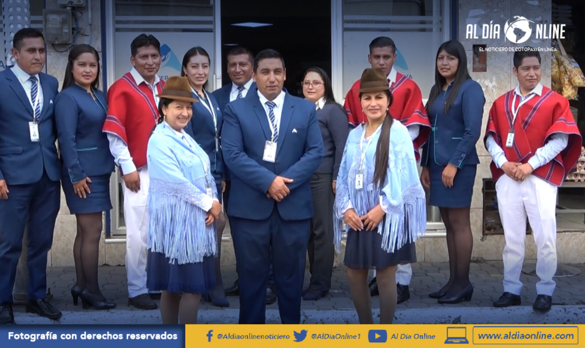COOPERATIVA DE AHORRO Y CRÉDITO “AMBATO” UNA ENTIDAD FORTALECIDA EN COTOPAXI Y EL PAÍS (VIDEO)