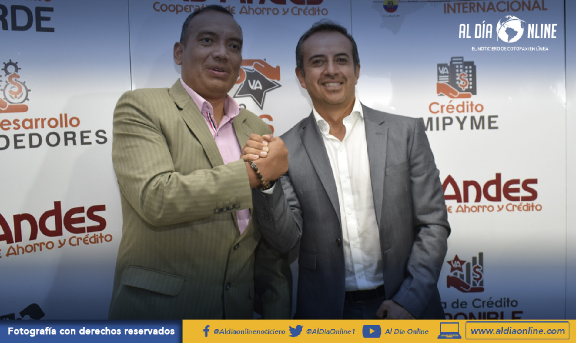 VIS ANDES INAUGURÓ NUEVA AGENCIA EN HUACHI CHICO -AMBATO SECTOR MALL DE LOS ANDES (VIDEOS)