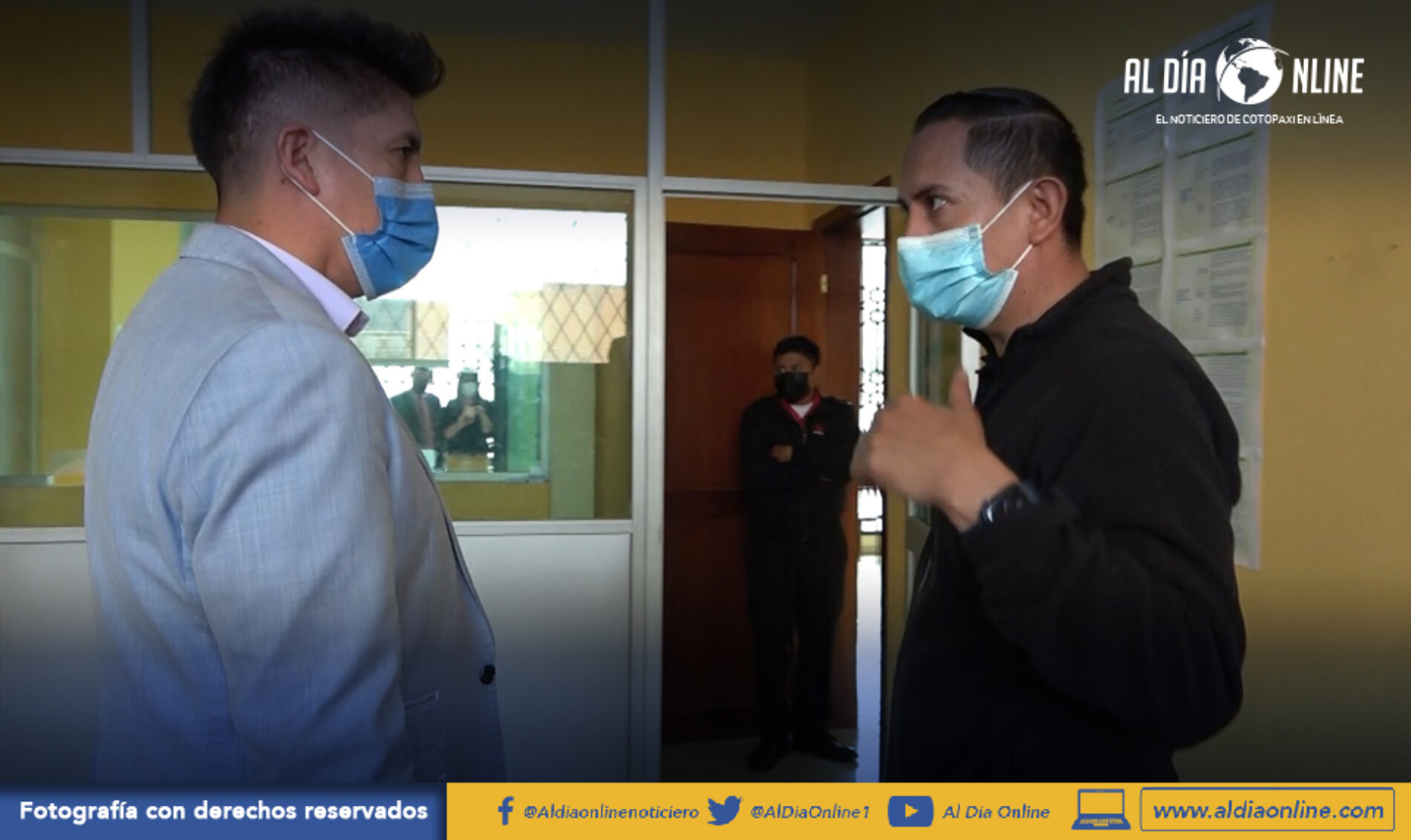 IESS COTOPAXI Y MUNICIPIO DE SAQUISILÍ ENCAMINAN POSIBILIDAD DE DOTAR UN CENTRO MÉDICO TIPO “C” (VIDEO)