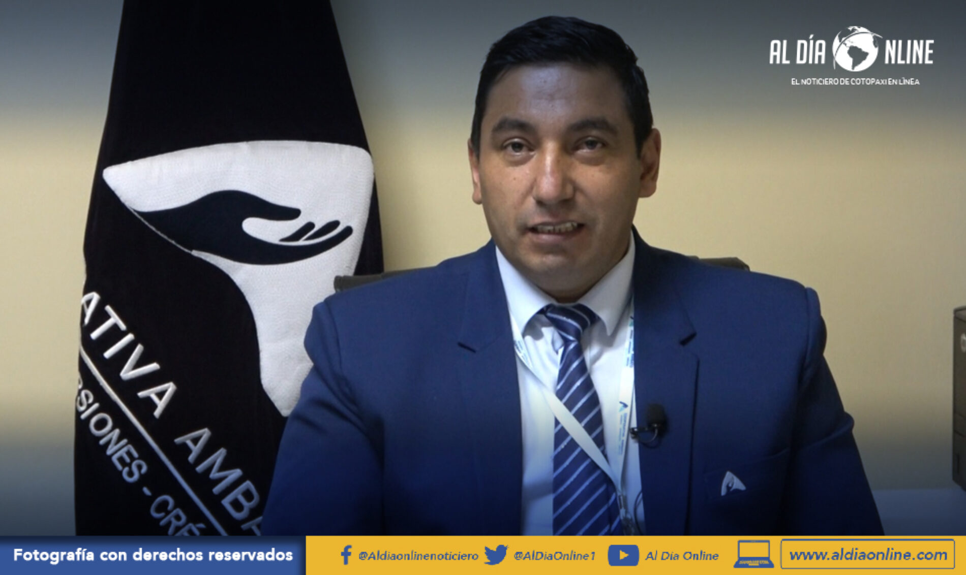 COOPERATIVA DE AHORRO Y CRÉDITO “AMBATO” UNA ENTIDAD FORTALECIDA EN COTOPAXI Y EL PAÍS (VIDEO)