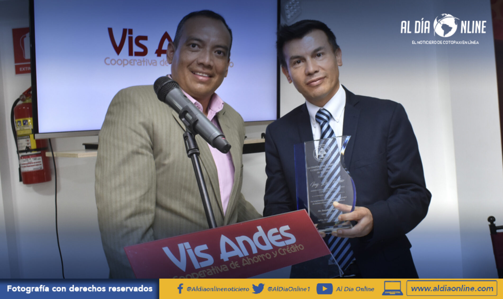 VIS ANDES INAUGURÓ NUEVA AGENCIA EN HUACHI CHICO -AMBATO SECTOR MALL DE LOS ANDES (VIDEOS)