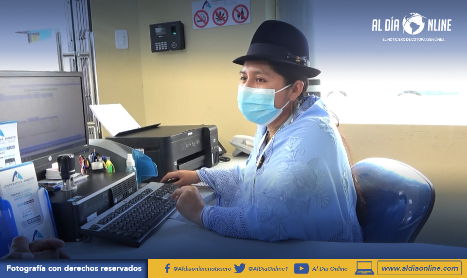 COOPERATIVA DE AHORRO Y CRÉDITO “AMBATO” UNA ENTIDAD FORTALECIDA EN COTOPAXI Y EL PAÍS (VIDEO)