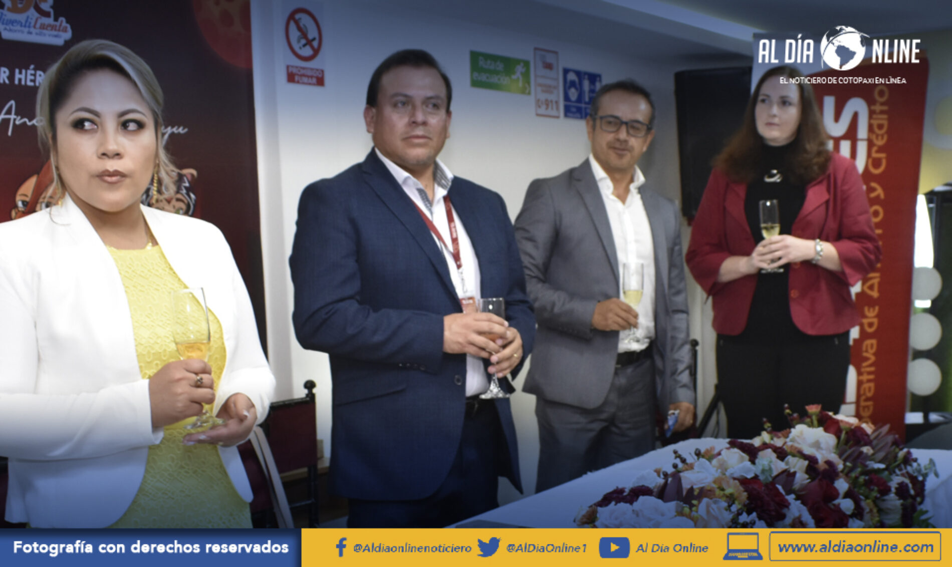VIS ANDES INAUGURÓ NUEVA AGENCIA EN HUACHI CHICO -AMBATO SECTOR MALL DE LOS ANDES (VIDEOS)