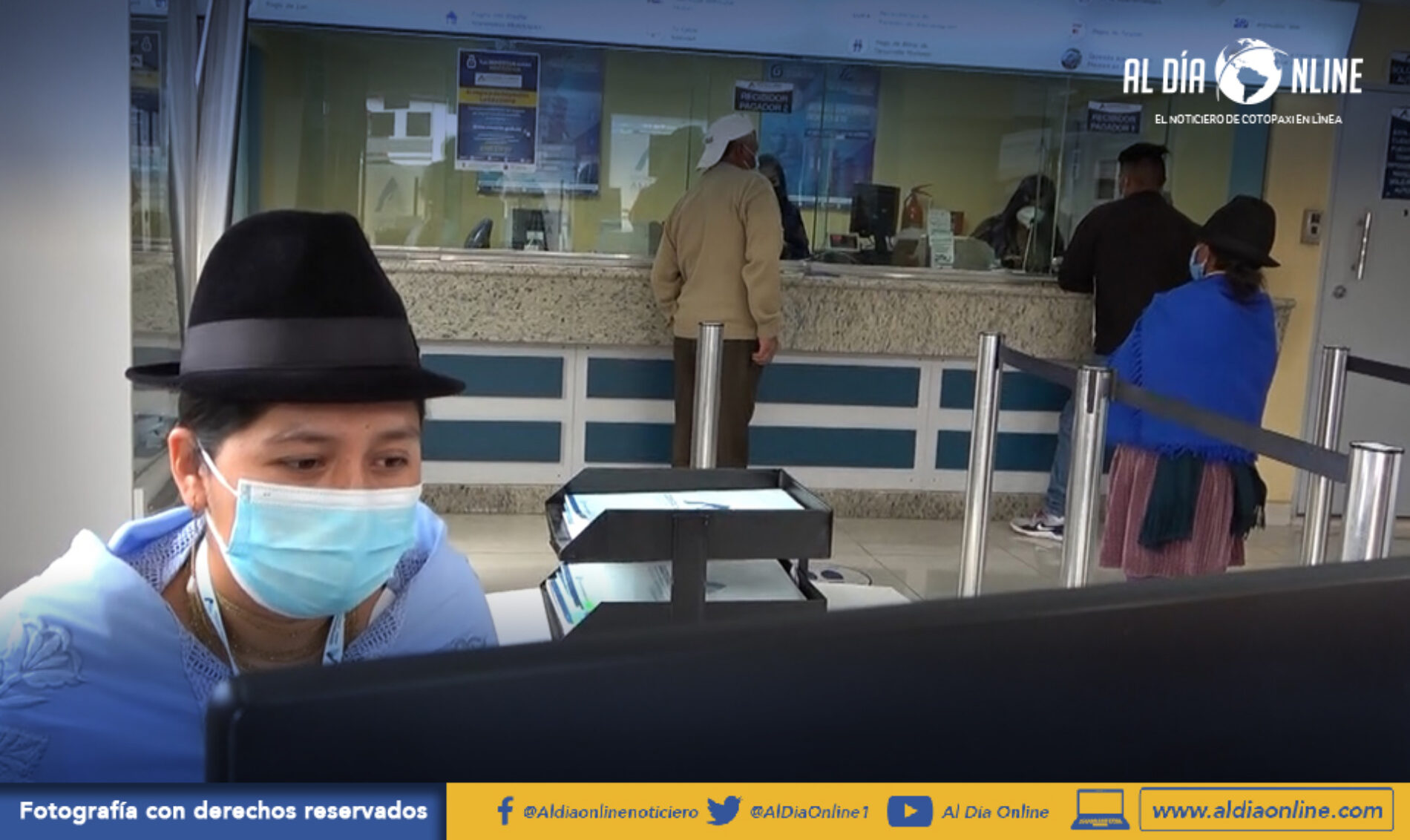 COOPERATIVA DE AHORRO Y CRÉDITO “AMBATO” UNA ENTIDAD FORTALECIDA EN COTOPAXI Y EL PAÍS (VIDEO)
