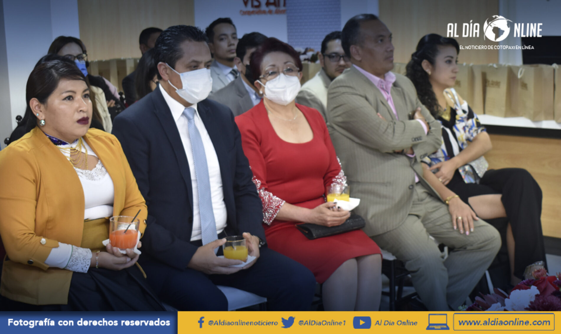 VIS ANDES INAUGURÓ NUEVA AGENCIA EN HUACHI CHICO -AMBATO SECTOR MALL DE LOS ANDES (VIDEOS)