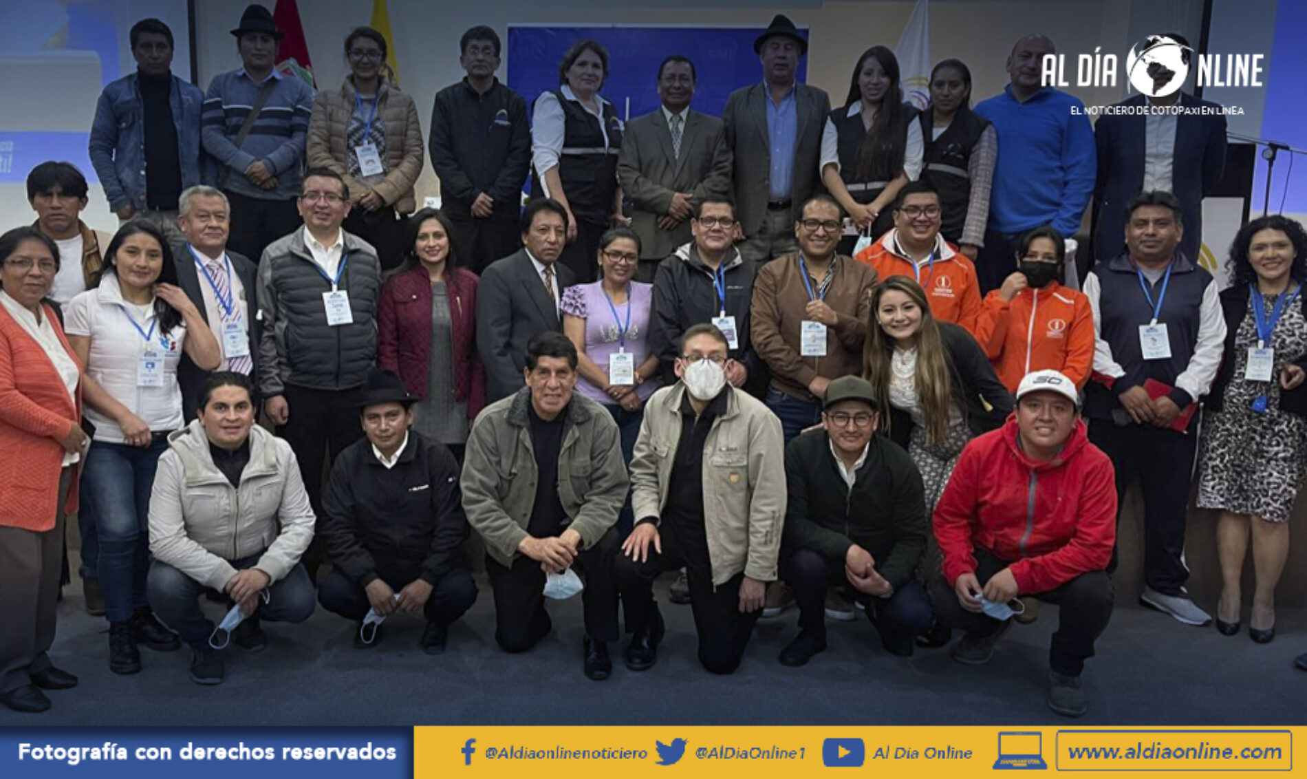 ORGANIZACIONES POLÍTICAS DE COTOPAXI, PARTICIPARON DEL PRIMER CONSEJO CONSULTIVO EN EL CNE (VIDEO)